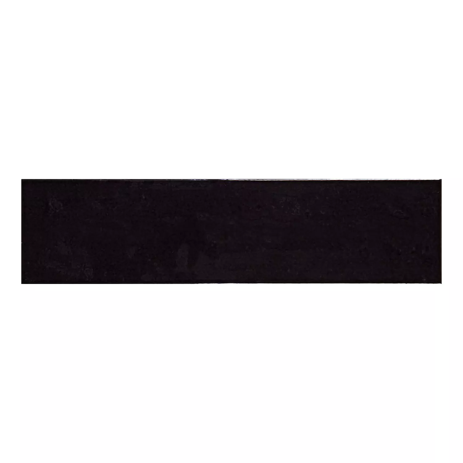 Alcacer Fekete Csillogó Rusztikus 7,5x30 cm Negro