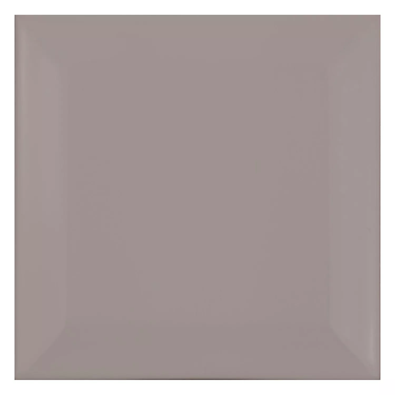 Metró csempe Szürke Deres 10x10 cm Fazetta Catarina Plata