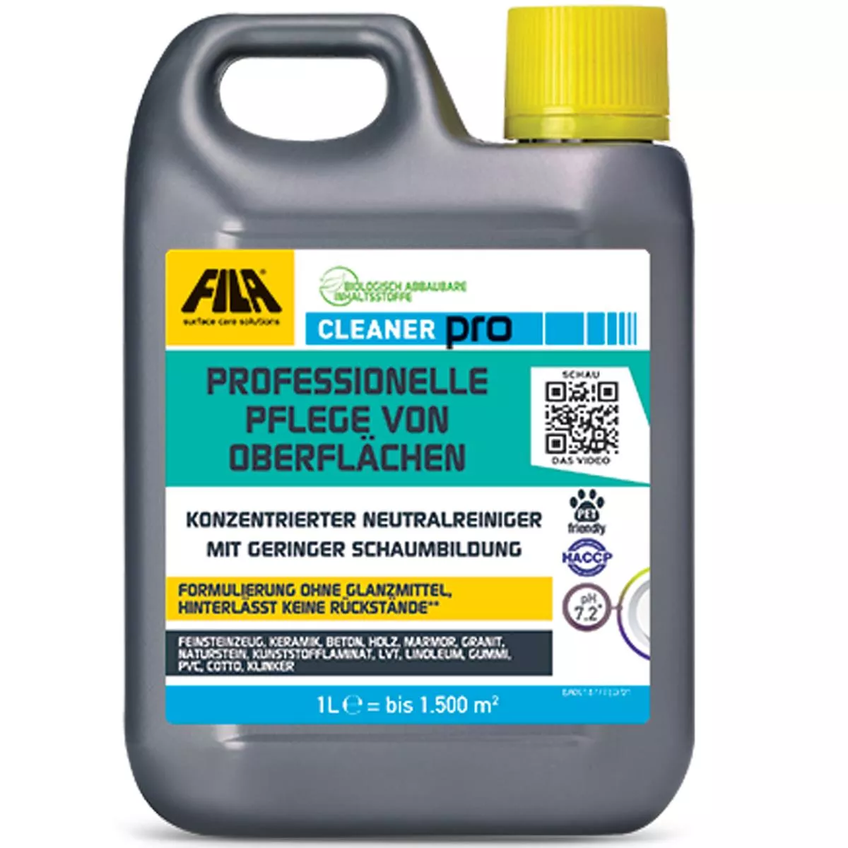 Fila CLEANER PRO felületápoló 5 liter