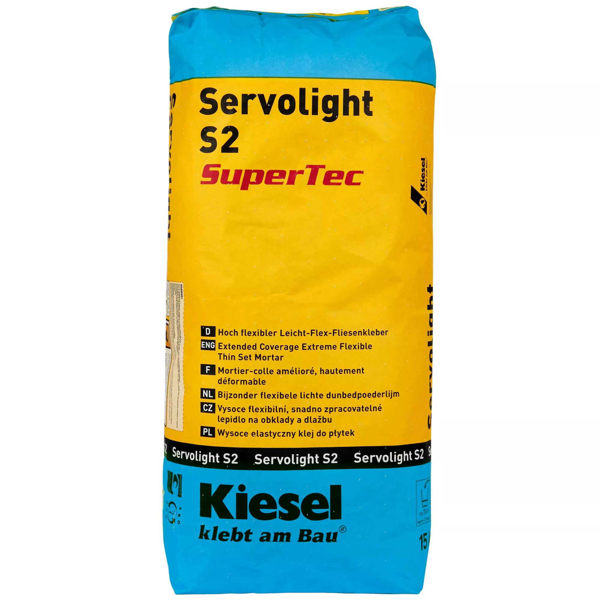 Kiesel Servolight S2 SuperTec - Rendkívül rugalmas könnyű, rugalmas csemperagasztó (15 kg)