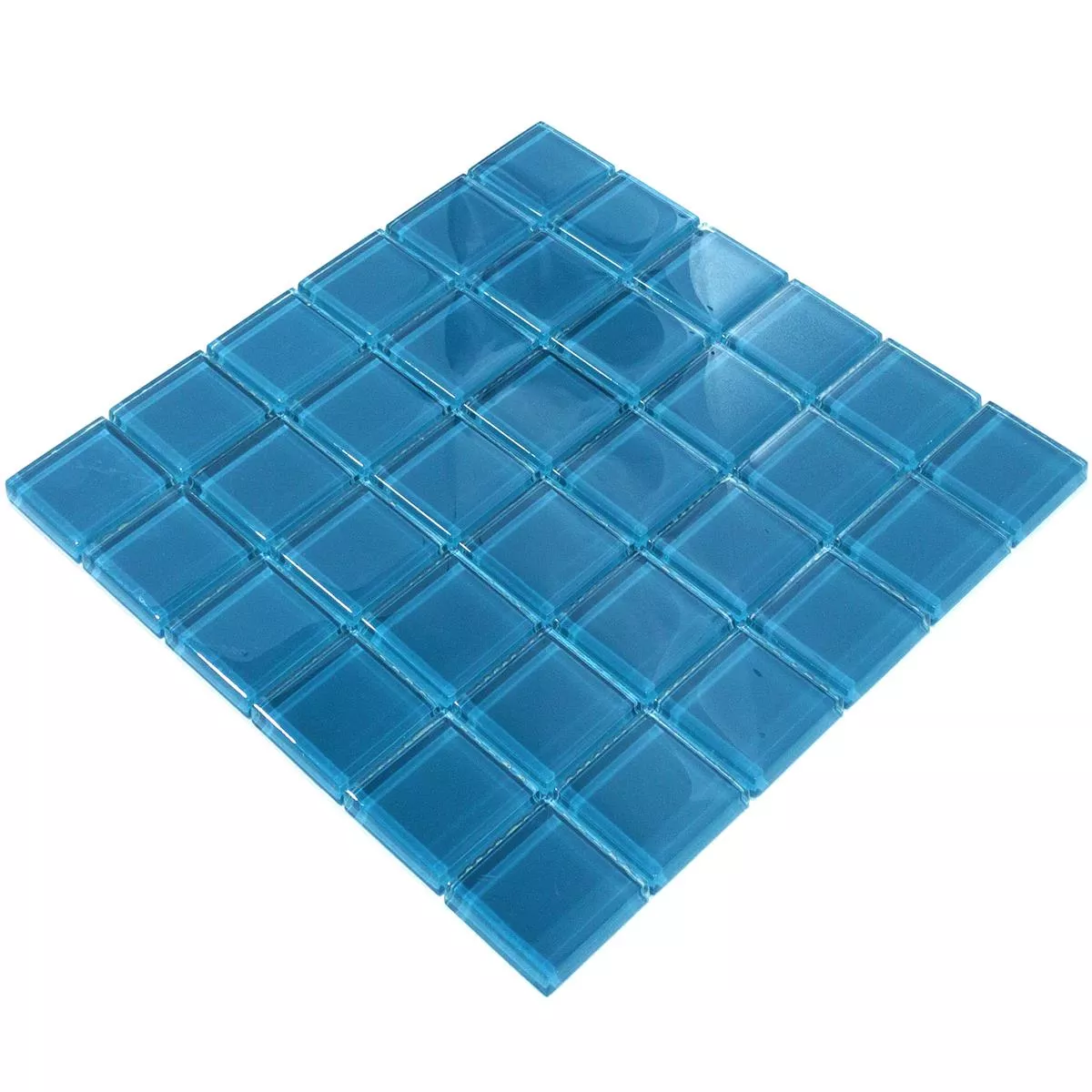 Üvegmozaik Csempék Melmore Kék