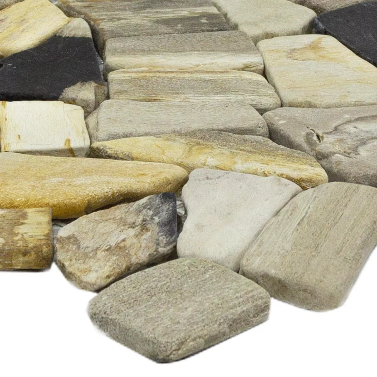 Mozaik Csempe Márvány Törés Antik Oak