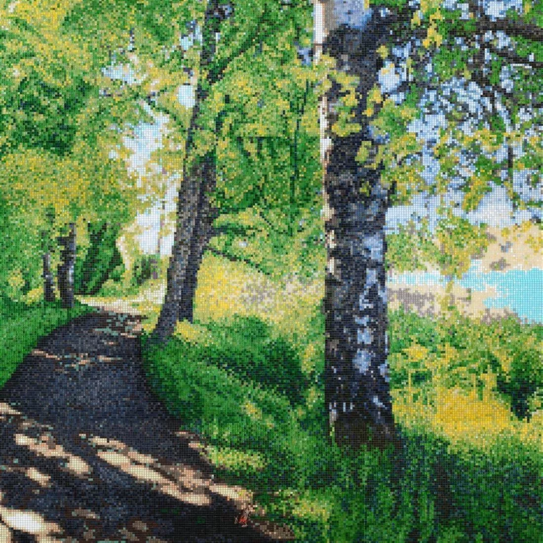 Üvegmozaik Kép Springlane 120x240cm