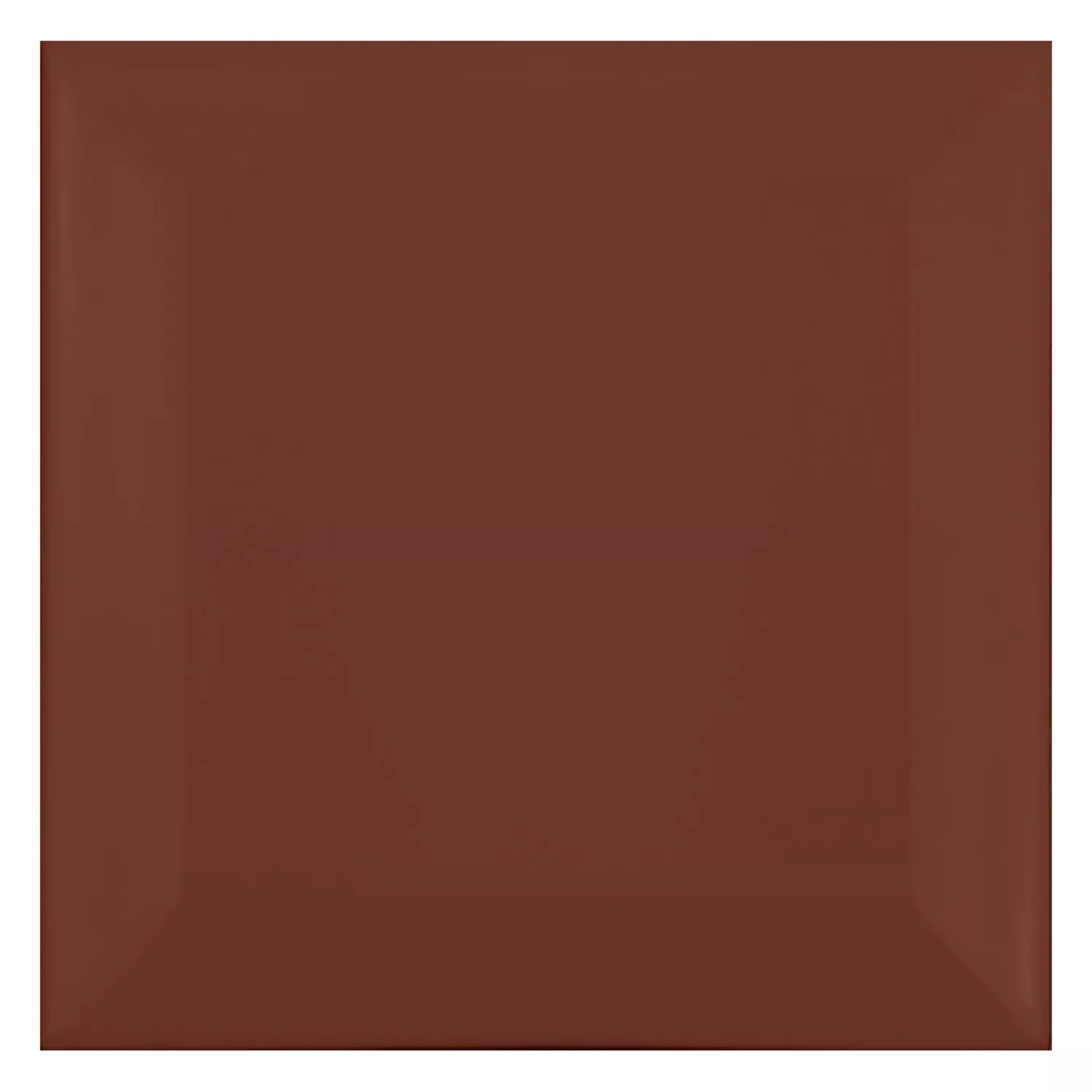 Metró csempe Barna Deres 10x10 cm Fazetta Catarina Marron