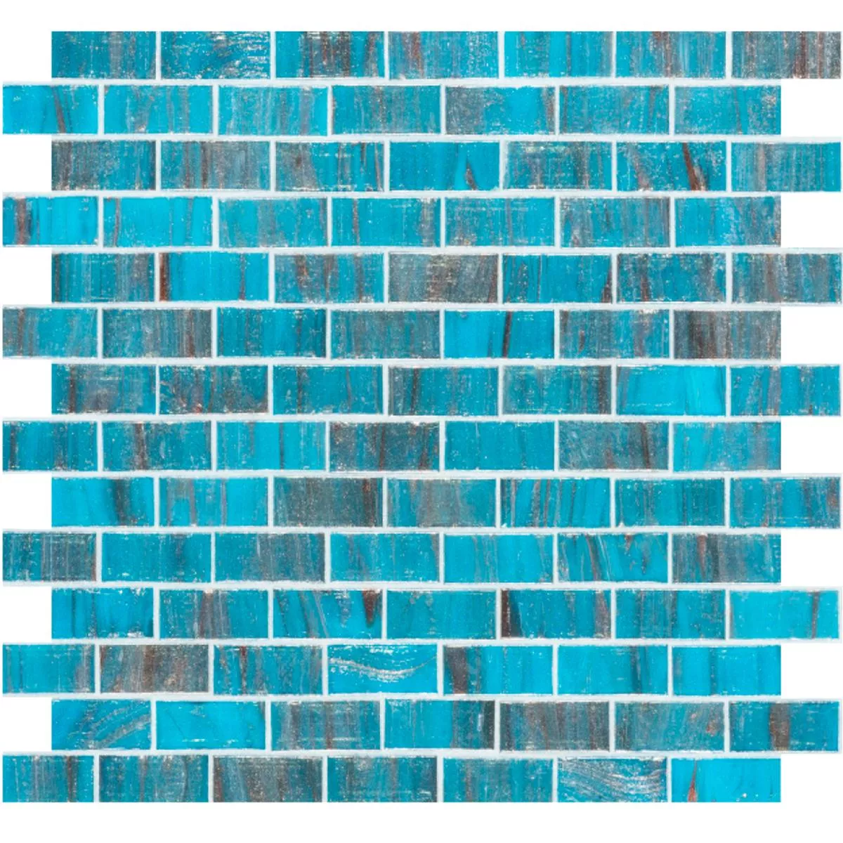 Üvegmozaik Csempék Trend-Vi Rectangular 242