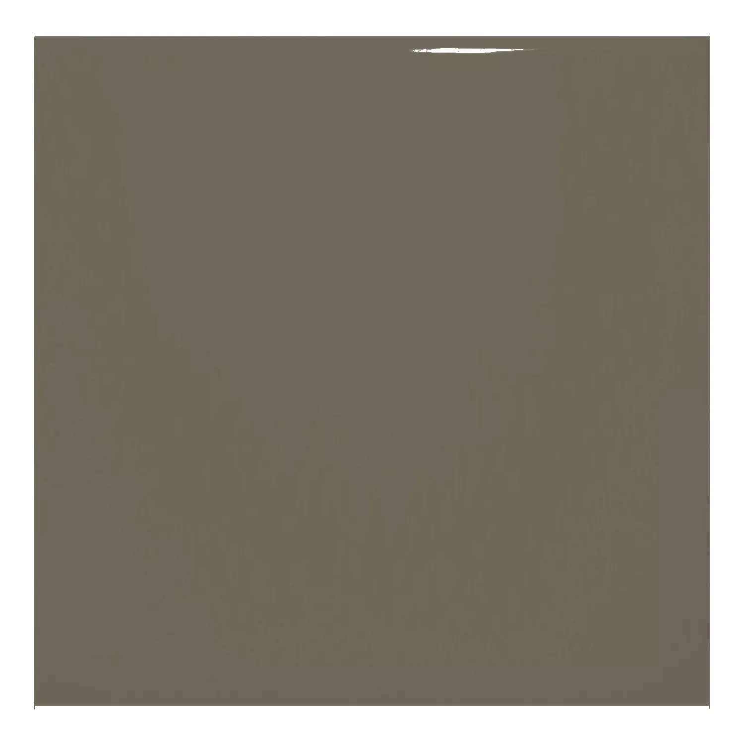 Metró csempe Szürke Csillogó 10x10 cm Fazetta Nélkül Freyburg Dark Grey