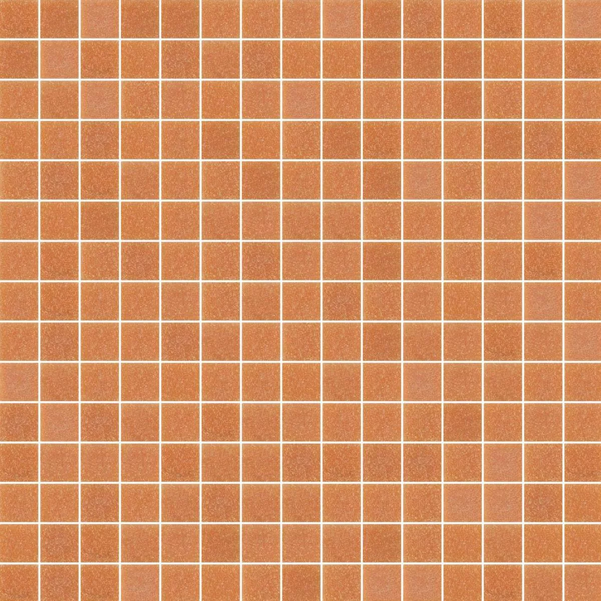 Üvegmozaik Csempe Trend-Vi Vitreo 163 Narancssárga 20x20mm