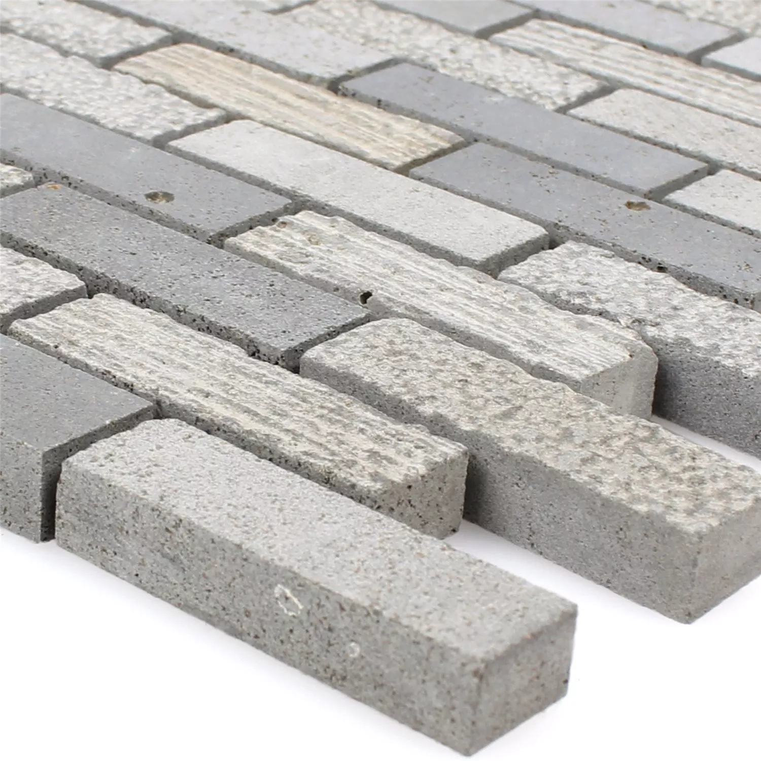 Mozaik Csempe Daimon Kő Carving Mix Cement Grey Mozaik Csempe Daimon Kő Carving Mix Cement Grey