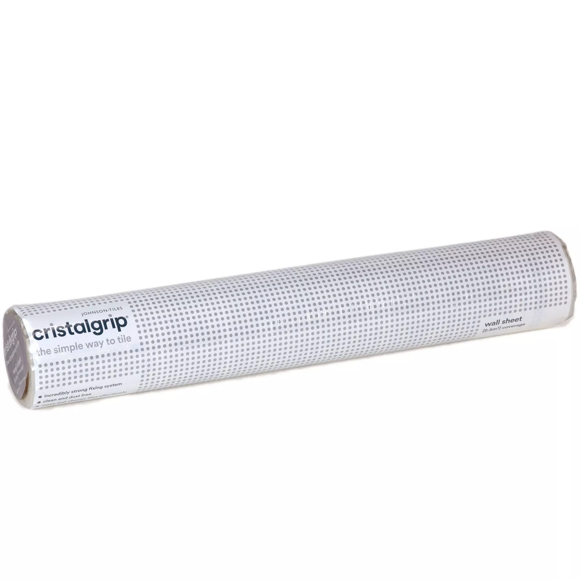 Cristalgrip fali csempe hátlap szövet tépőzáras szalag 50cm - 2,5m² Cristalgrip fali csempe hátlap szövet tépőzáras szalag 50cm - 2,5m²