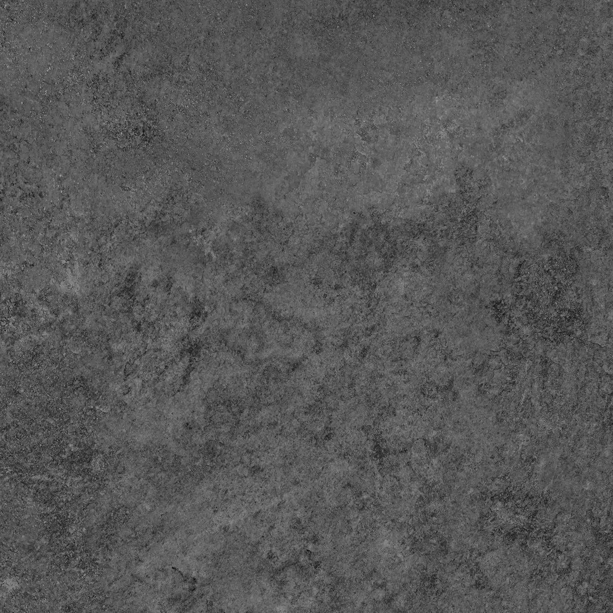 Terassenplatten Steinoptik Nizza Anthrazit 120x120 cm