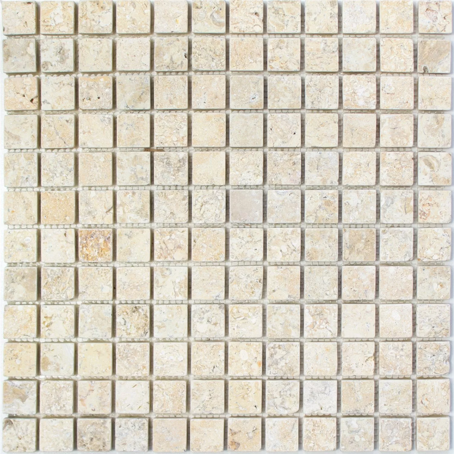 Mozaik Csempe Mészkő Garbagna Bézs 23