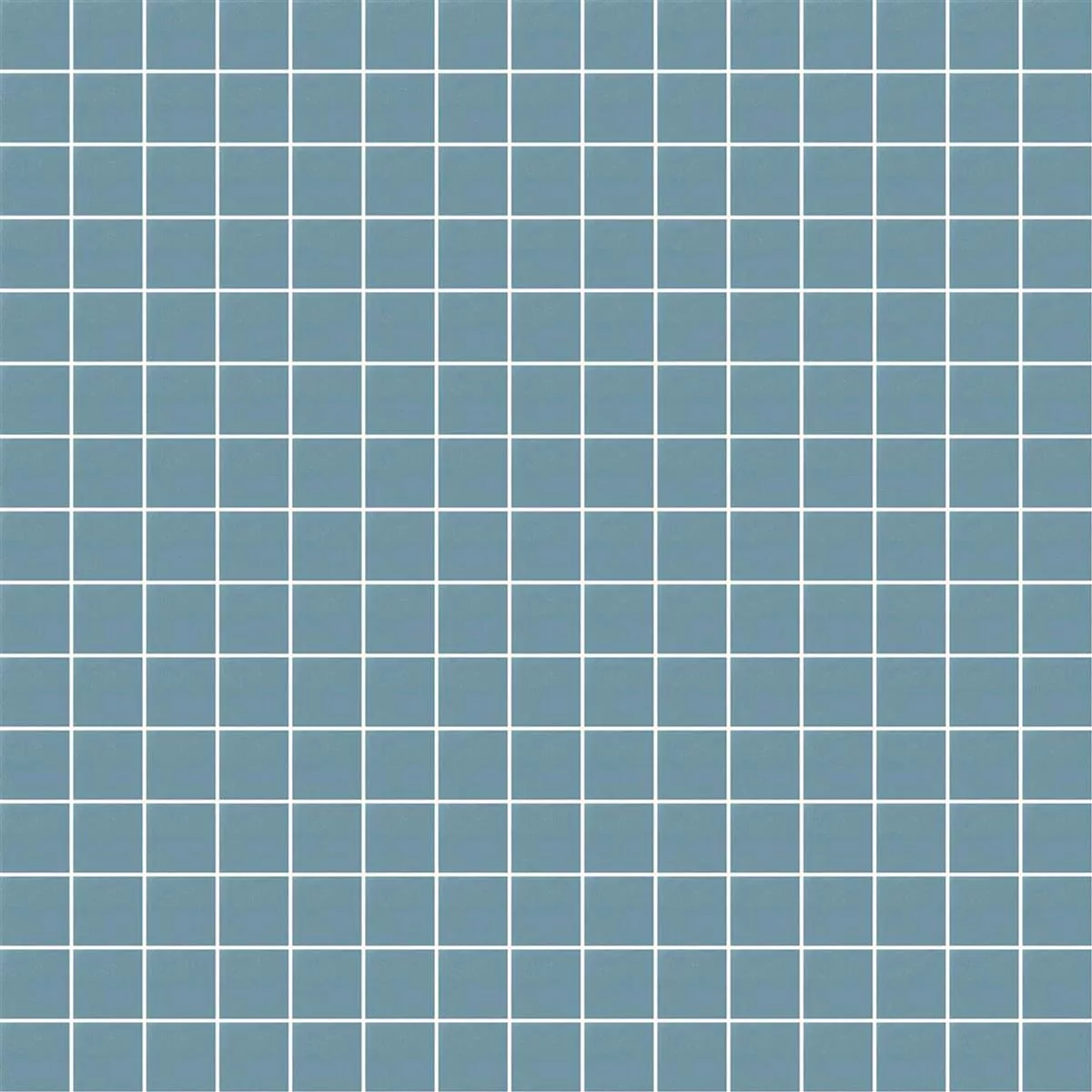 Üvegmozaik Csempe Trend-Vi Vitreo 143 Türkiz 20x20mm 