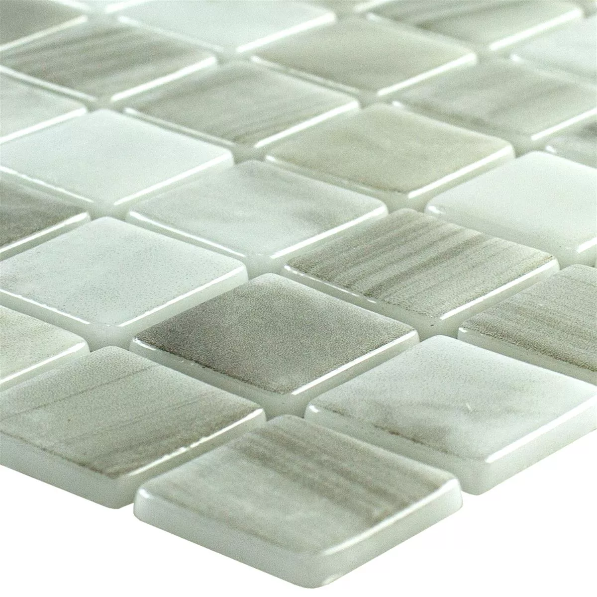 Üveg Medencemozaik Baltic Bézs 25x25mm Üveg Medencemozaik Baltic Bézs 25x25mm