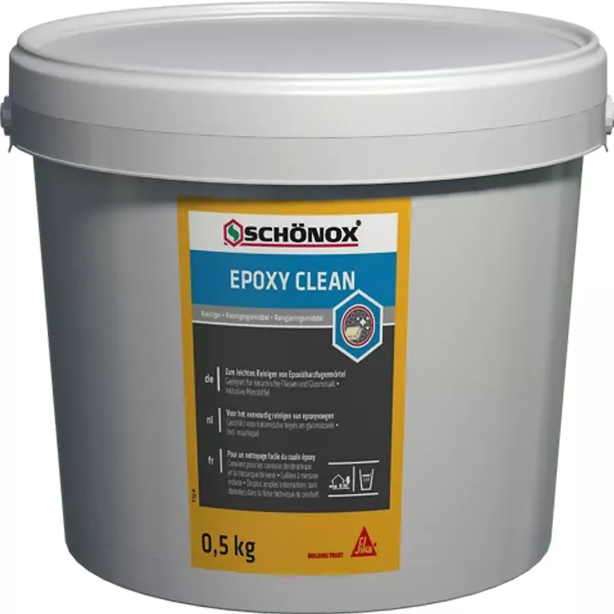 Epoxigyanta tisztító Schönox Epoxy Clean 0,5 kg Epoxigyanta tisztító Schönox Epoxy Clean 0,5 kg