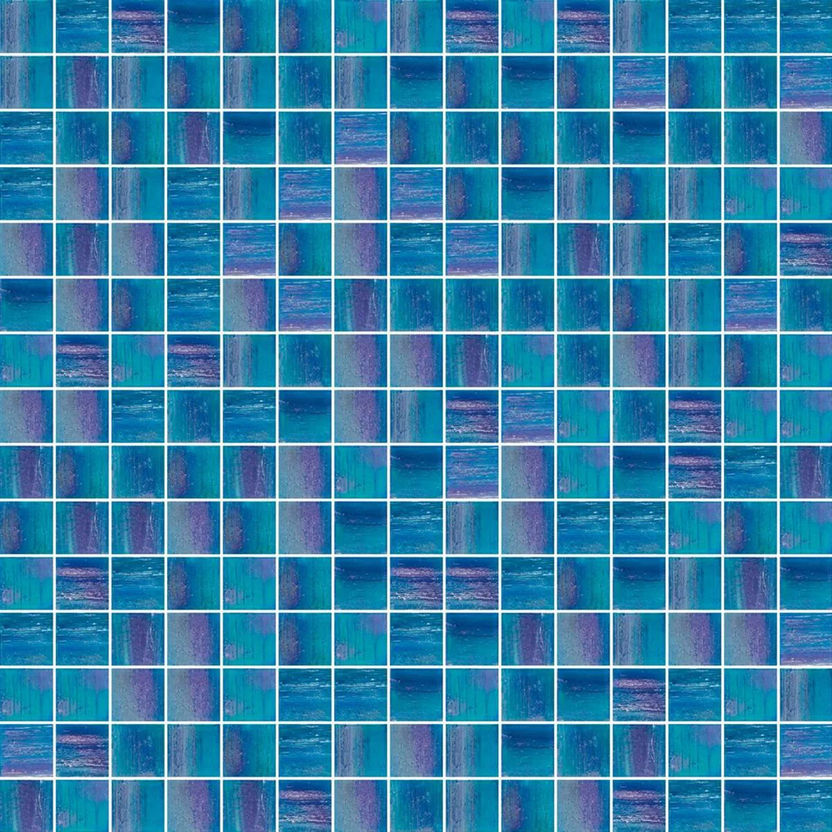 Üvegmozaik Csempék Trend-Vi 844 Shining 20x20 mm