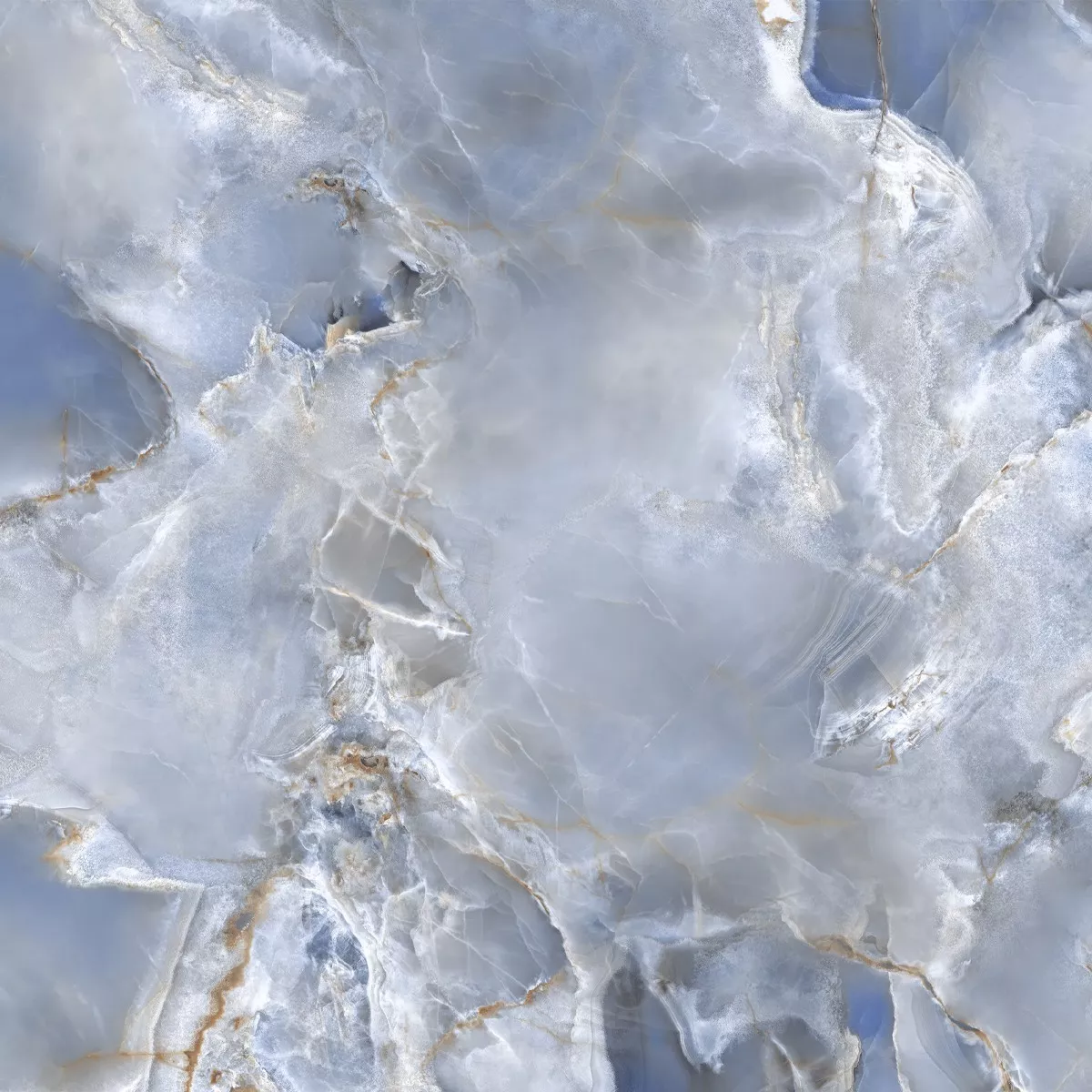 New York Kék Csiszolt 60x60 cm