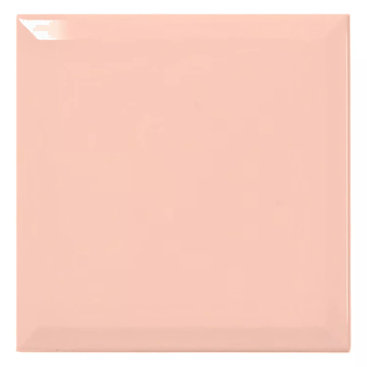 Metró csempe Narancssárga Csillogó 20x20 cm Fazetta Freetown Salmon