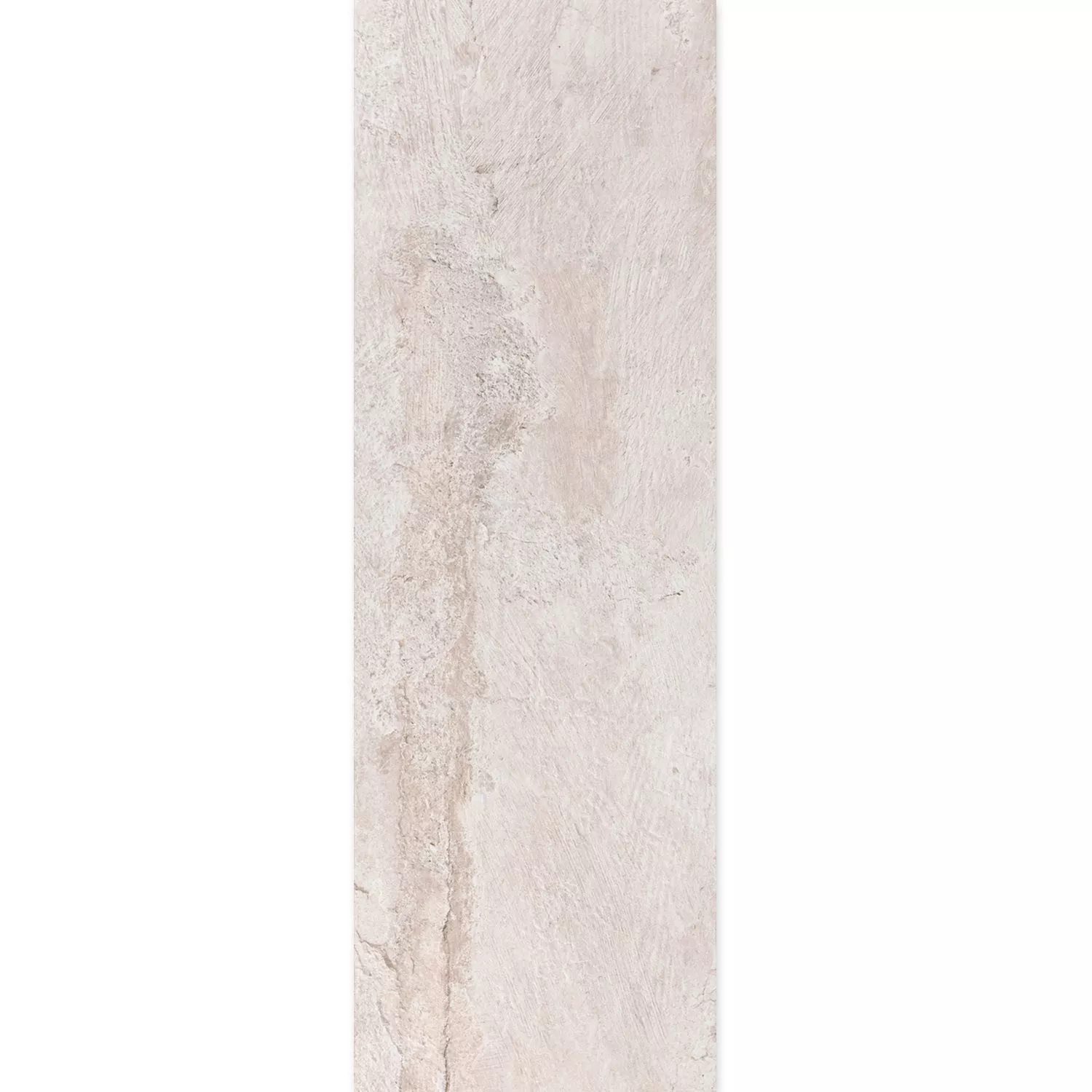 Padló Csempe Kő Megjelenés Polaris R10 Fehér 30x120cm