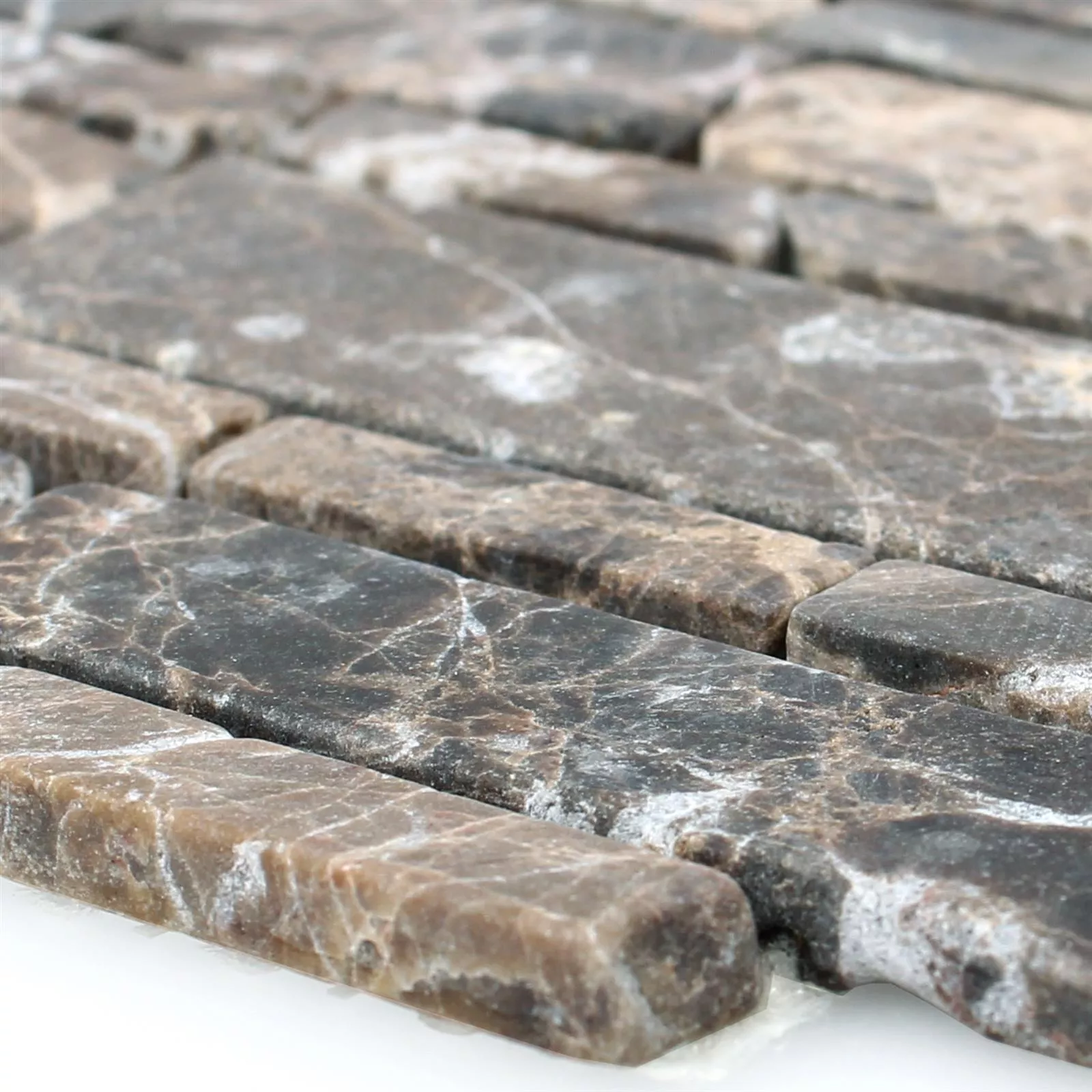 Mozaik Csempe Üveggolyó Havel Brick Castanao Mozaik Csempe Üveggolyó Havel Brick Castanao
