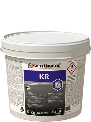 Csemperagasztó epoxigyanta Schönox KR 5 kg