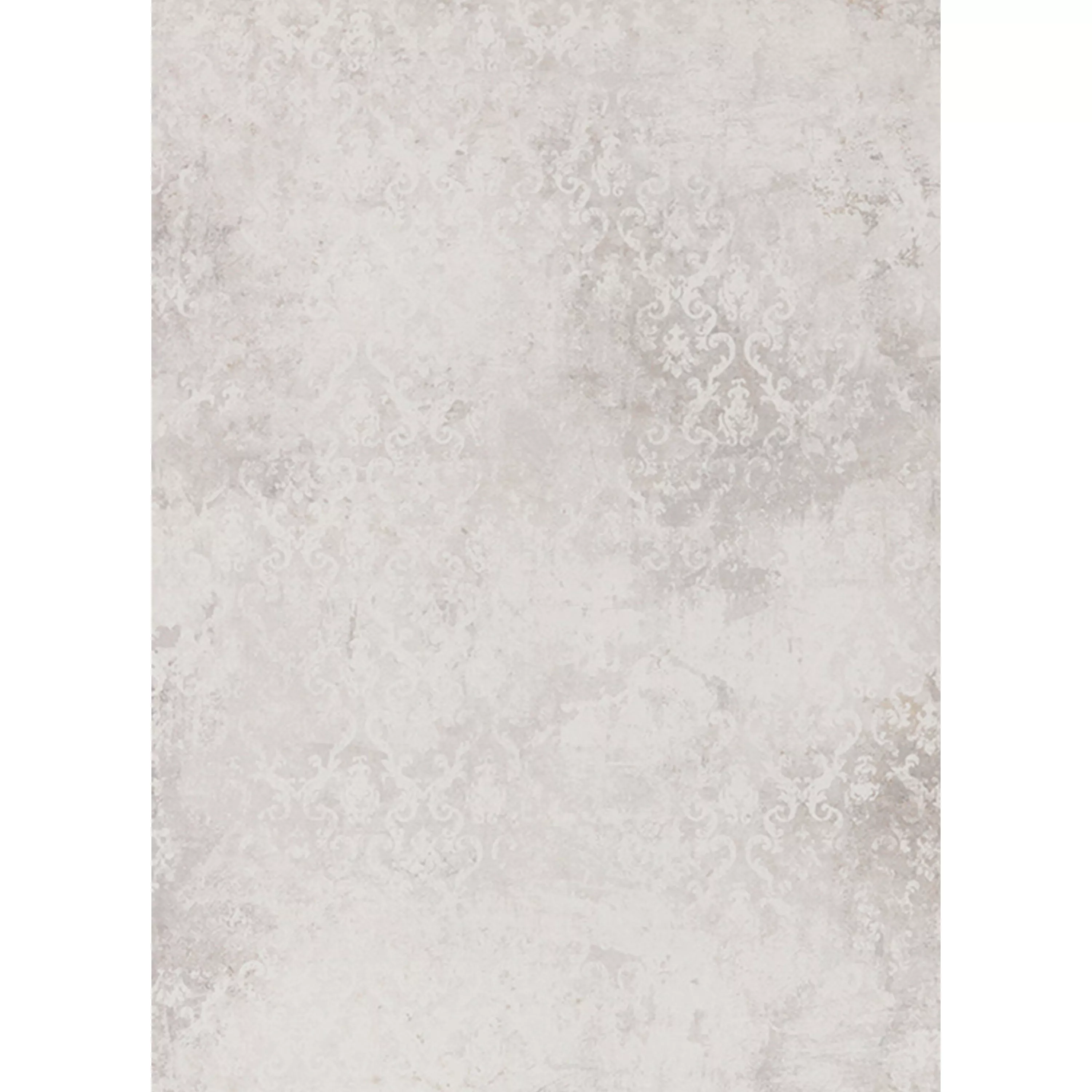 Padlólapok Poetic Kő Megjelenés R10/A Fehér Decor 60x120cm