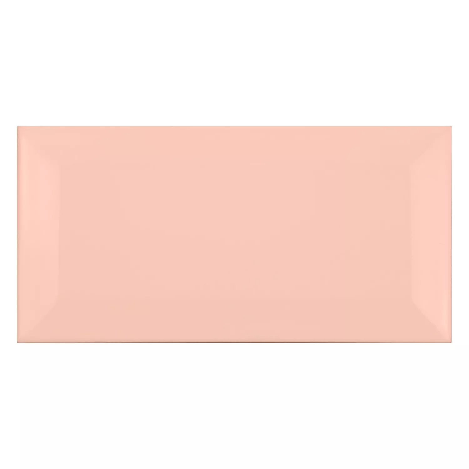 Metró csempe Narancssárga Deres 7,5x15 cm Fazetta Pitcox Salmon