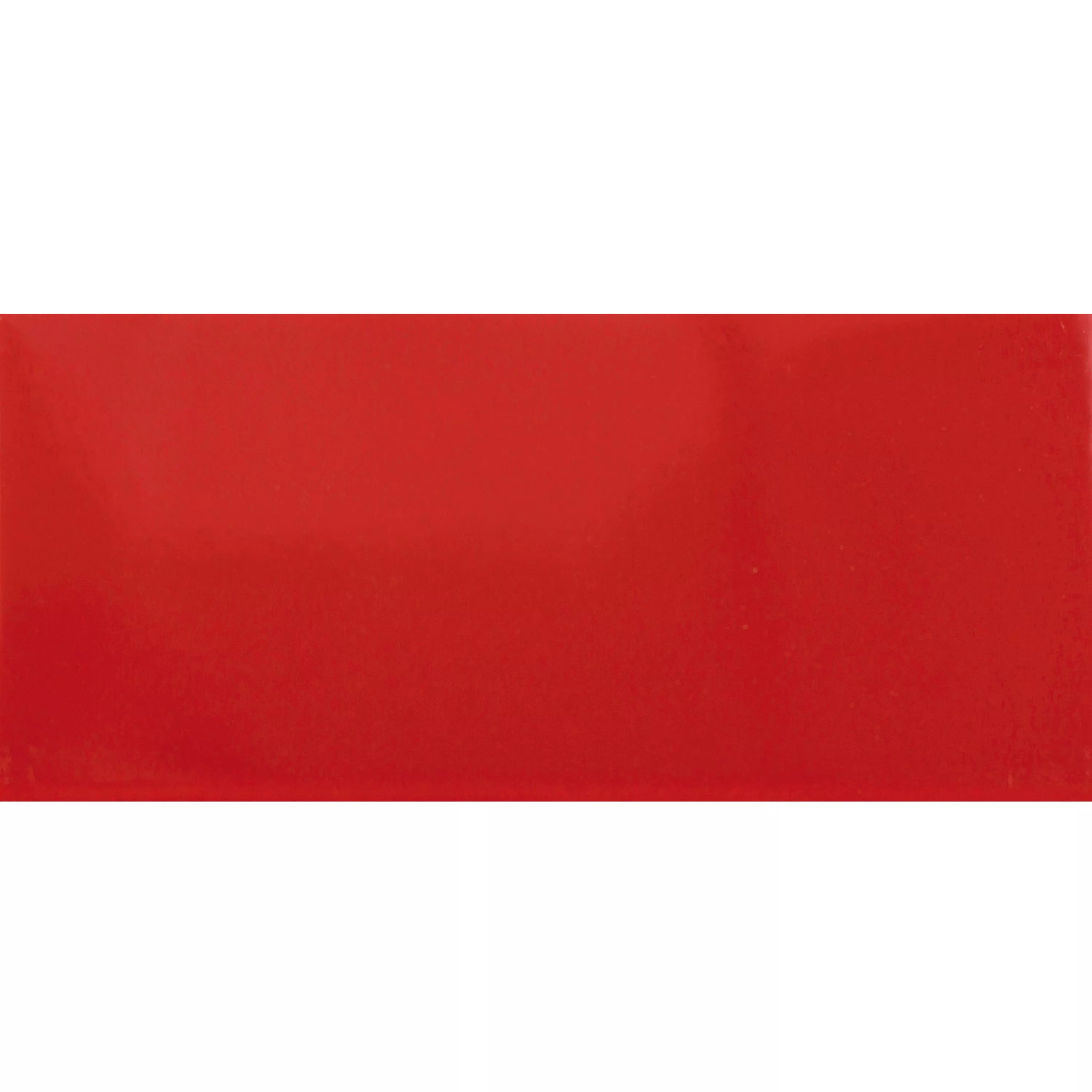 Minta Metro Fali Csempe Bulgaria 10x20x0,7cm Rojo