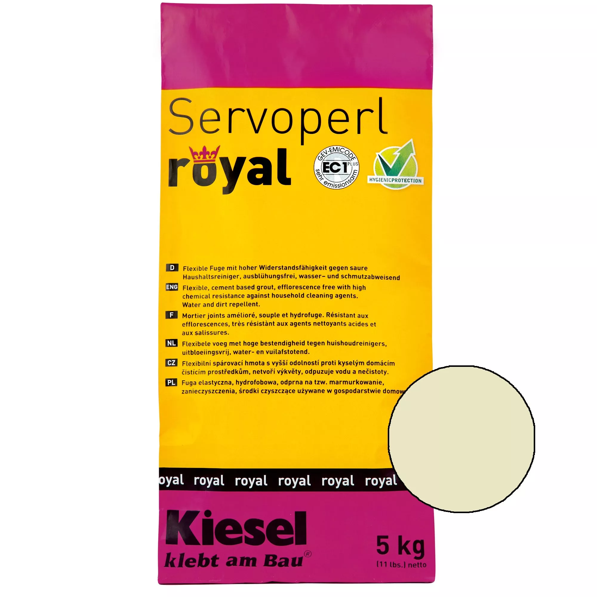 Kiesel Servoperl royal - ízesítő keverék - 5 kg jázmin