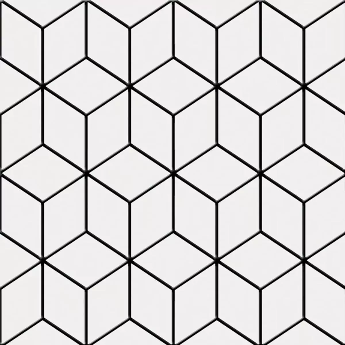 Skyros Fekete Fehér 25x25 cm