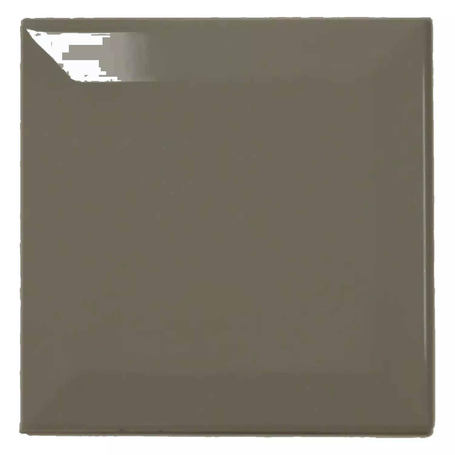 Metró csempe Szürke Csillogó 10x10 cm Fazetta Catarina Dark Grey
