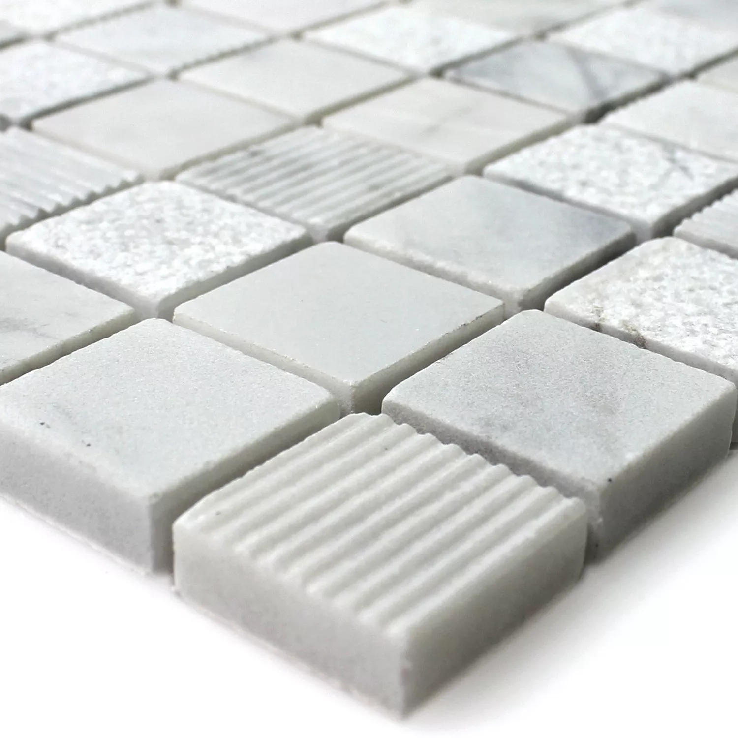 Mozaik Csempe Természetes Kő Carrara Fehér Mozaik Csempe Természetes Kő Carrara Fehér