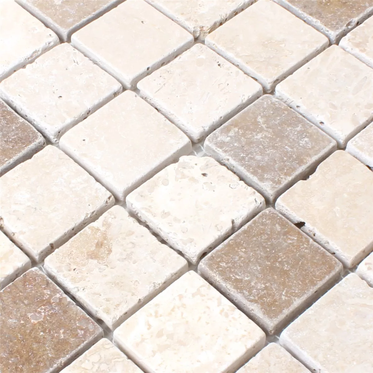Mozaik Csempe Természetes Kő Chiaro Noce