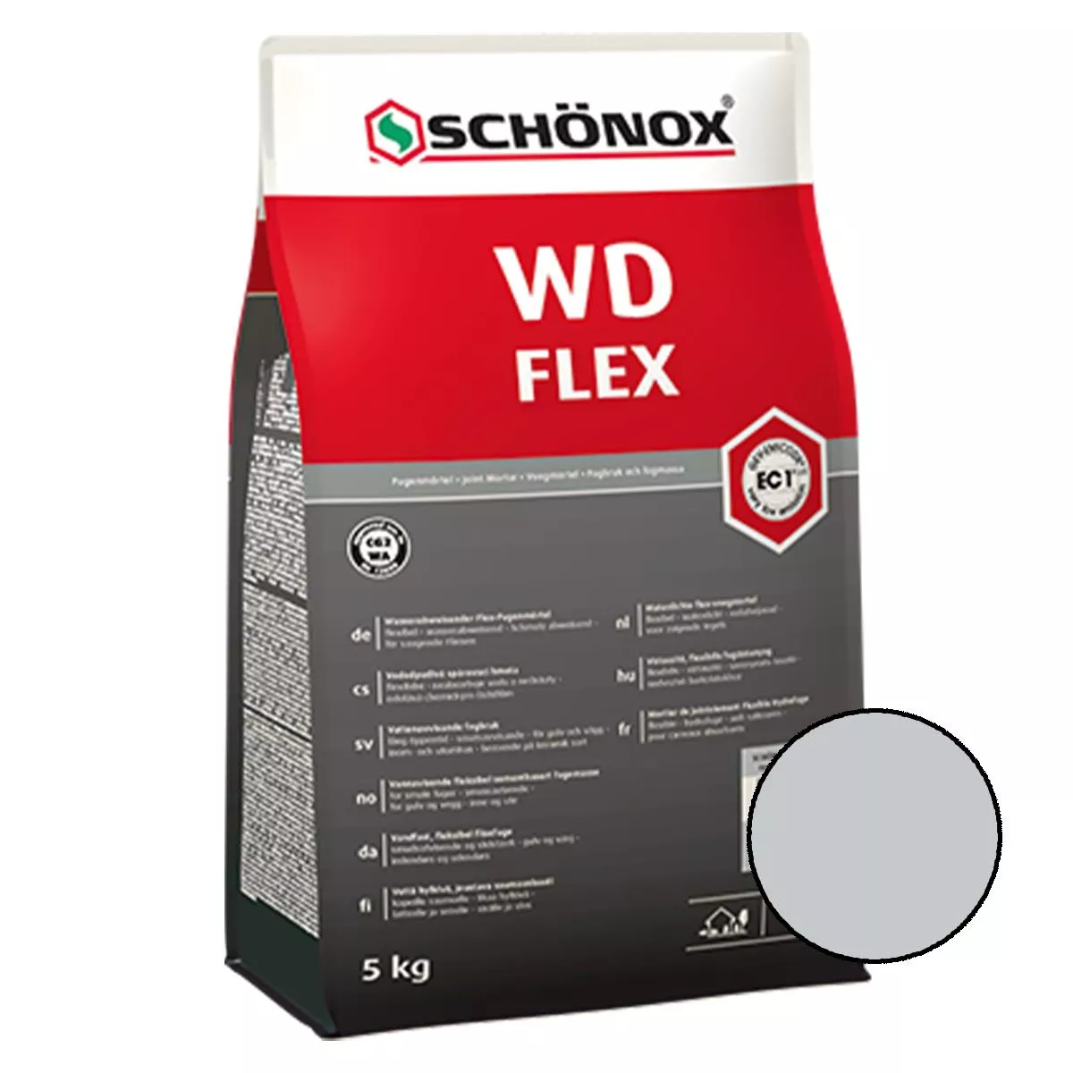 Fuga Schönox WD Flex Silver Gray 15 kg