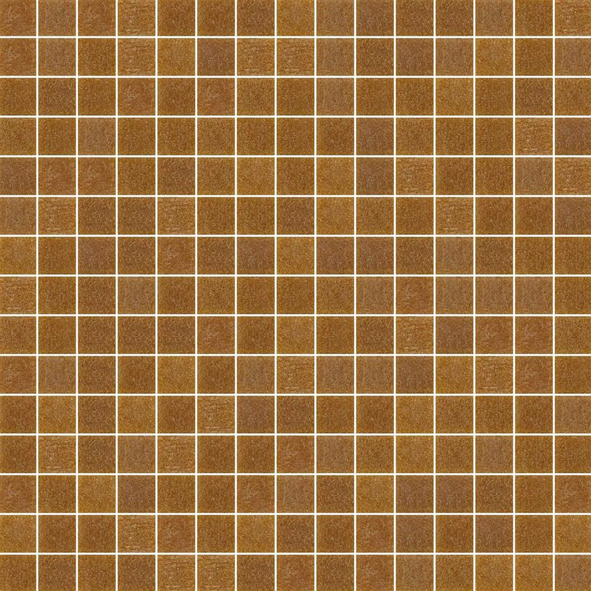 Üvegmozaik Csempe Trend-Vi Vitreo 183 Barna 20x20mm