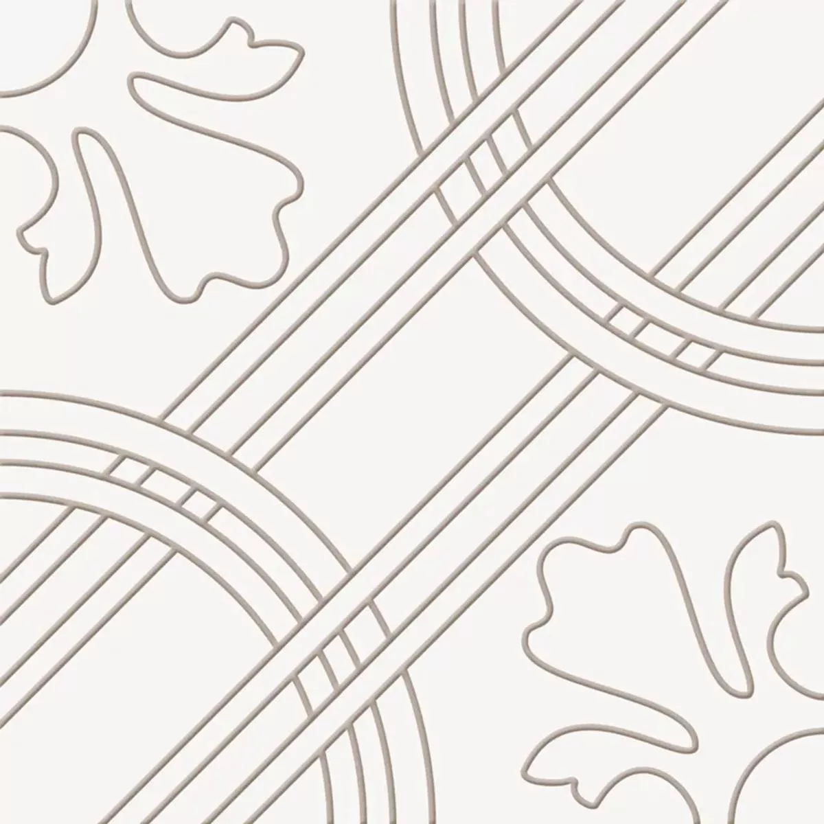 Skyros Fehér Szürke 25x25 cm