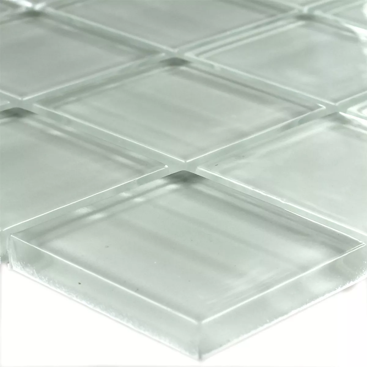 Minta tól től Üvegmozaik Columbia Fehér Csíkos