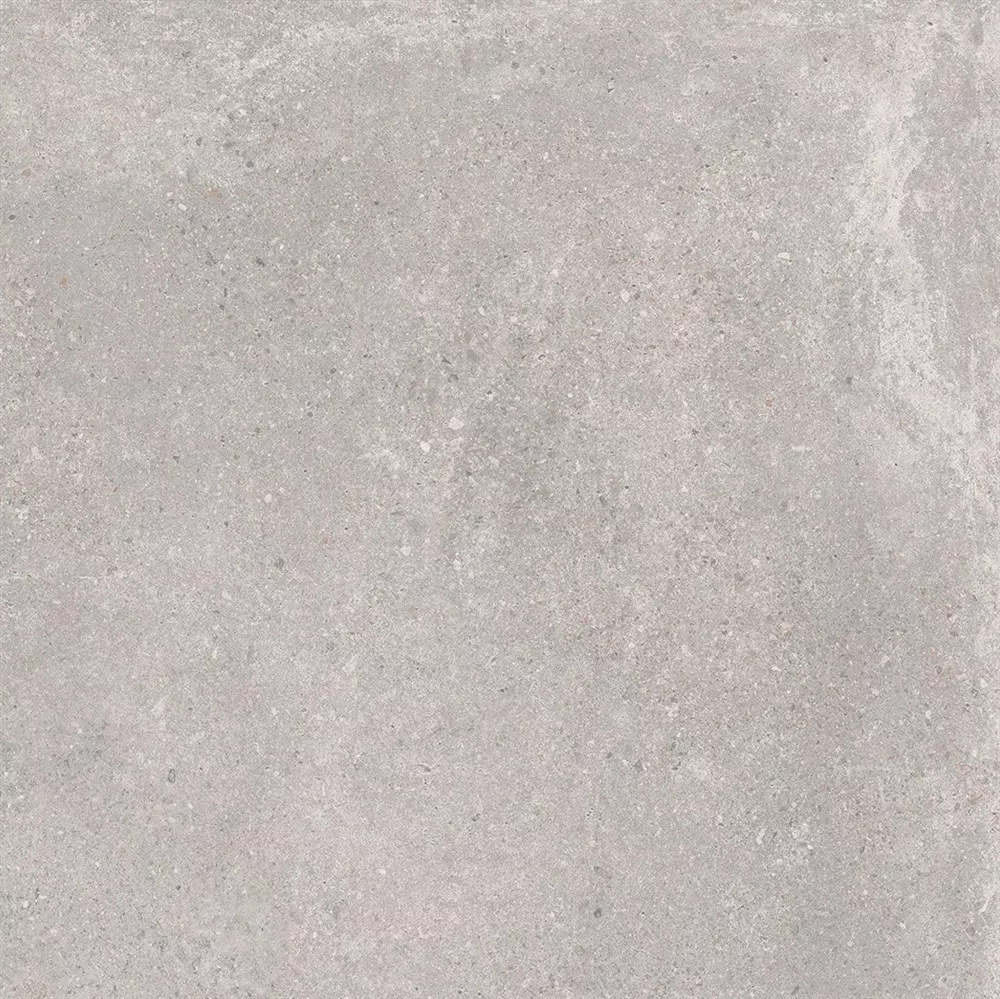 Padlólapok Kő Megjelenés Platinum Szürke 60x60 cm