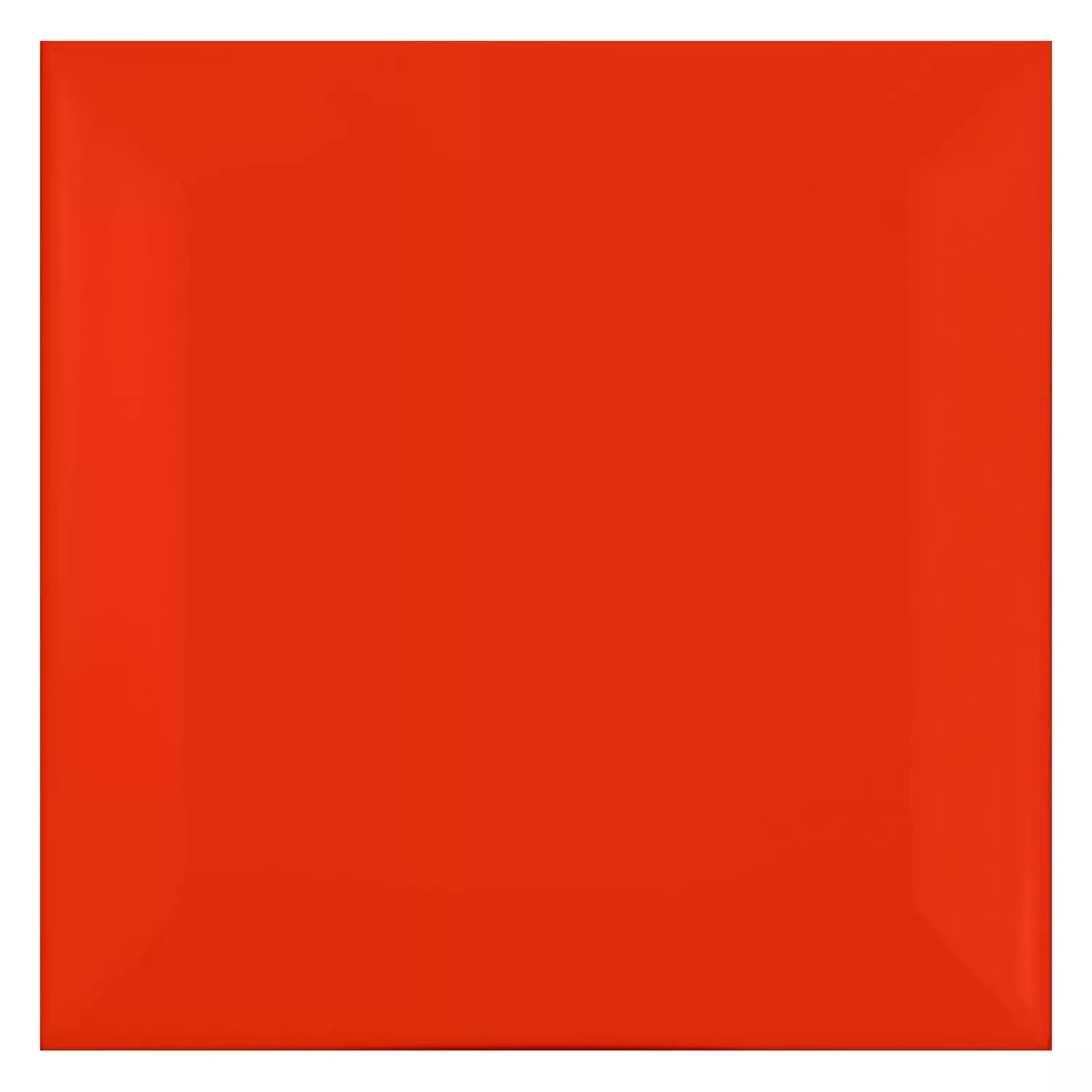 Metró csempe Piros Deres 10x10 cm Fazetta Catarina Rojo