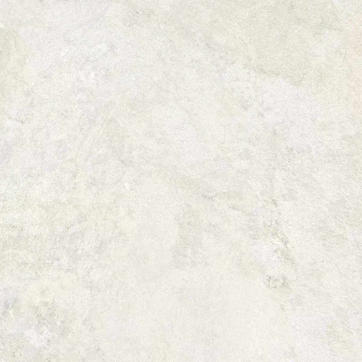 Terassenplatten Steinoptik Nizza Weiss 120x120 cm