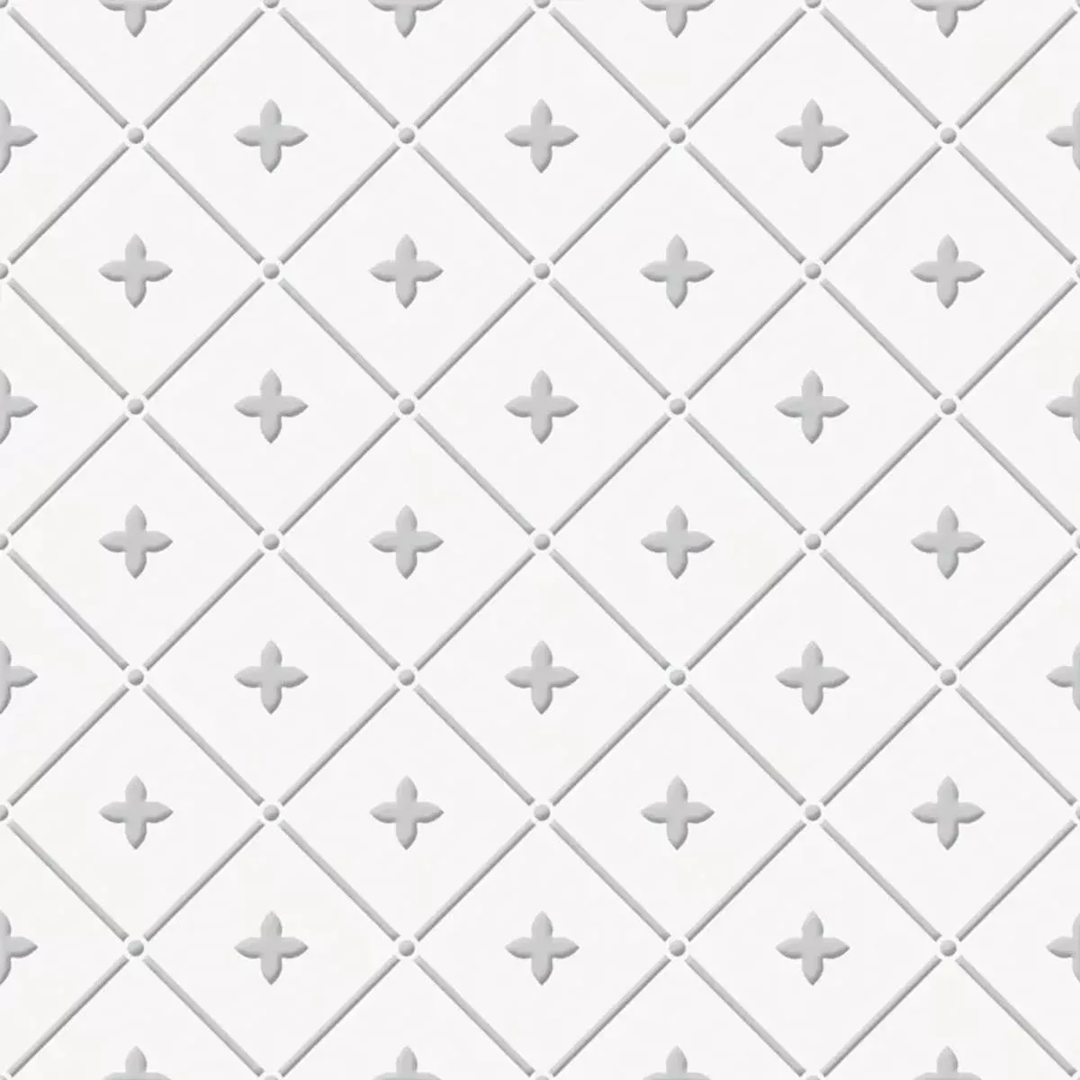 Skyros Szürke Fehér 25x25 cm