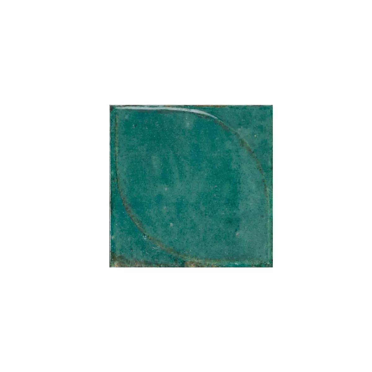 Maryland Emerald Csillogó 3D Strukturált 10x10 cm