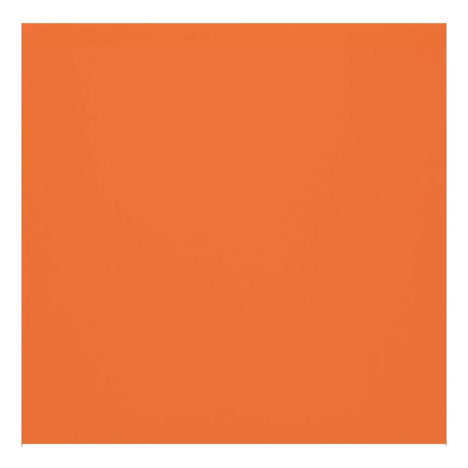 Metró csempe Narancssárga Deres 10x10 cm Fazetta Nélkül Freyburg Naranja