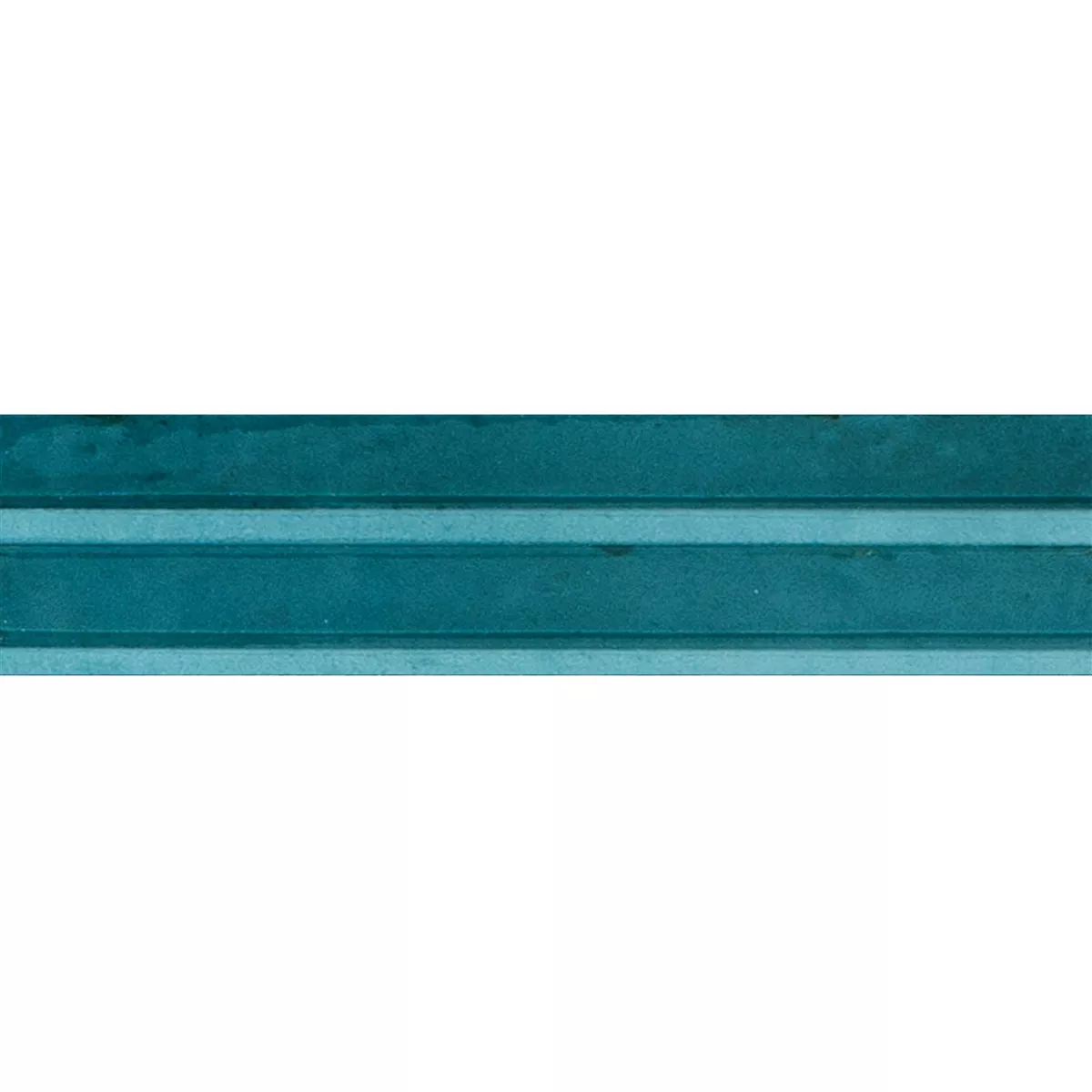 Artemis Tengerkék Csillogó Strukturált 3D 6x24 cm