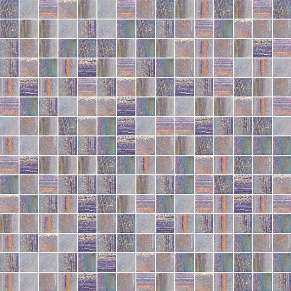 Üvegmozaik Csempék Trend-Vi 824 Shining 20x20 mm