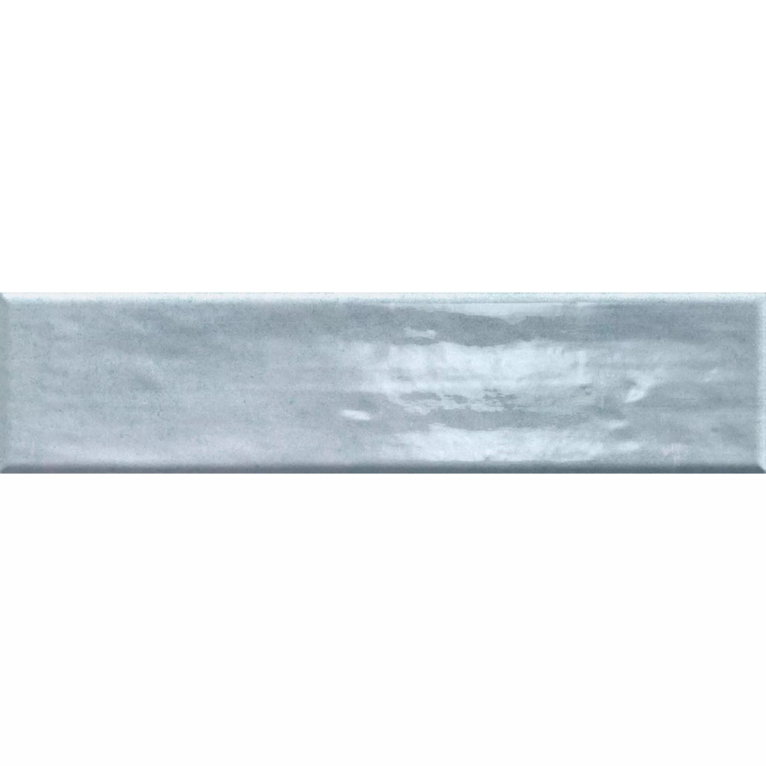 Fali Csempe Tropea Csillogó Hullámos Kék 7,5x30cm Fali Csempe Tropea Csillogó Hullámos Kék 7,5x30cm