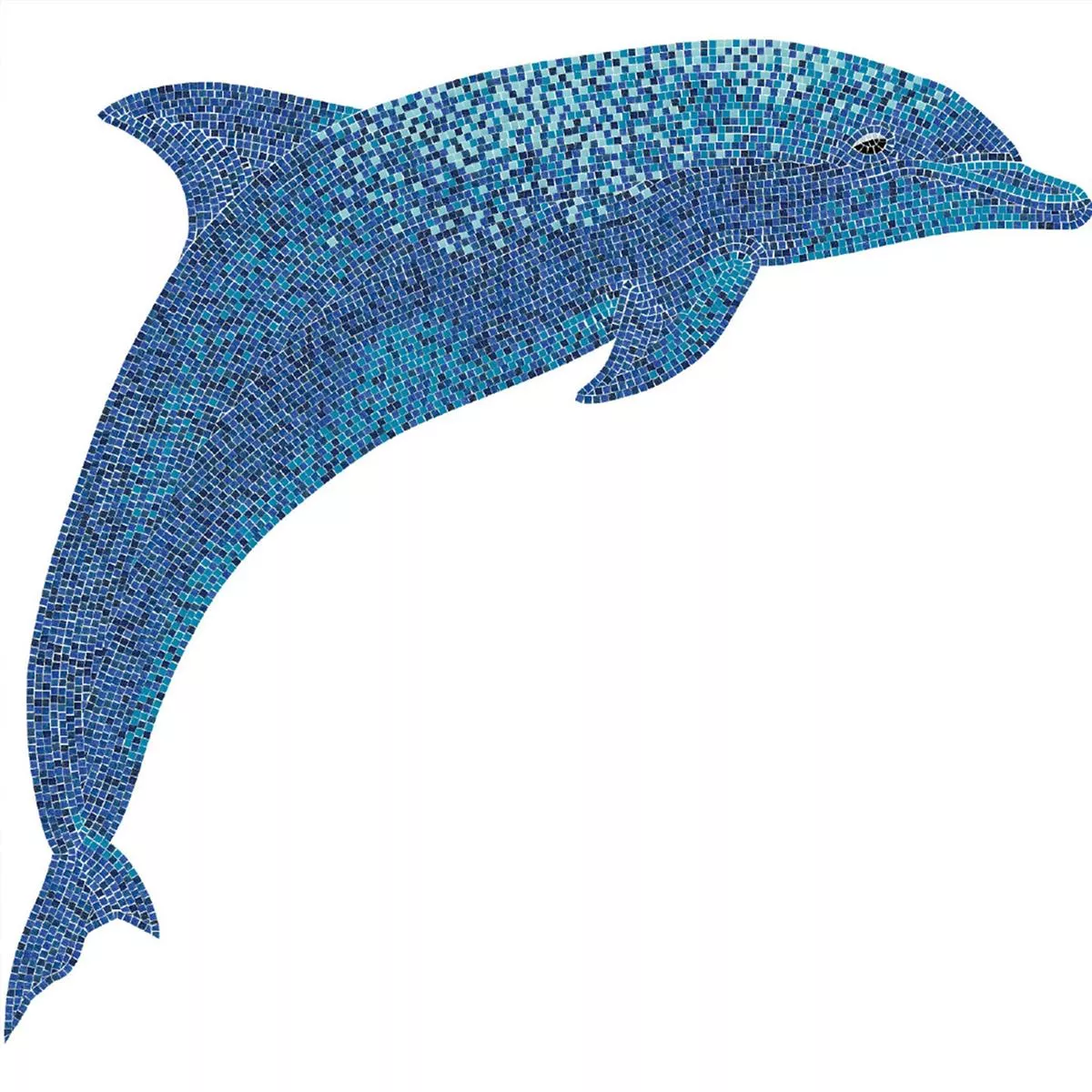 Glas Pool Schwimmbad Mosaik Trend-Vi Aquatica Delphin George Glas Pool Schwimmbad Mosaik Trend-Vi Aquatica Delphin George