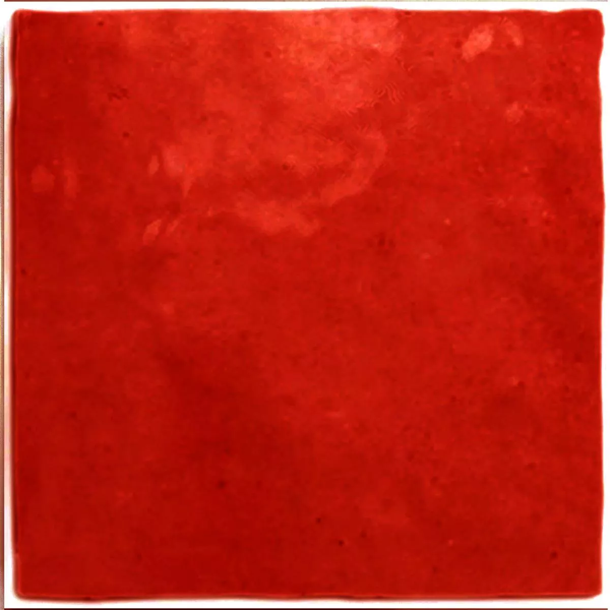 Fali Csempe Rebecca Hullámos Piros 16,2x16,2cm