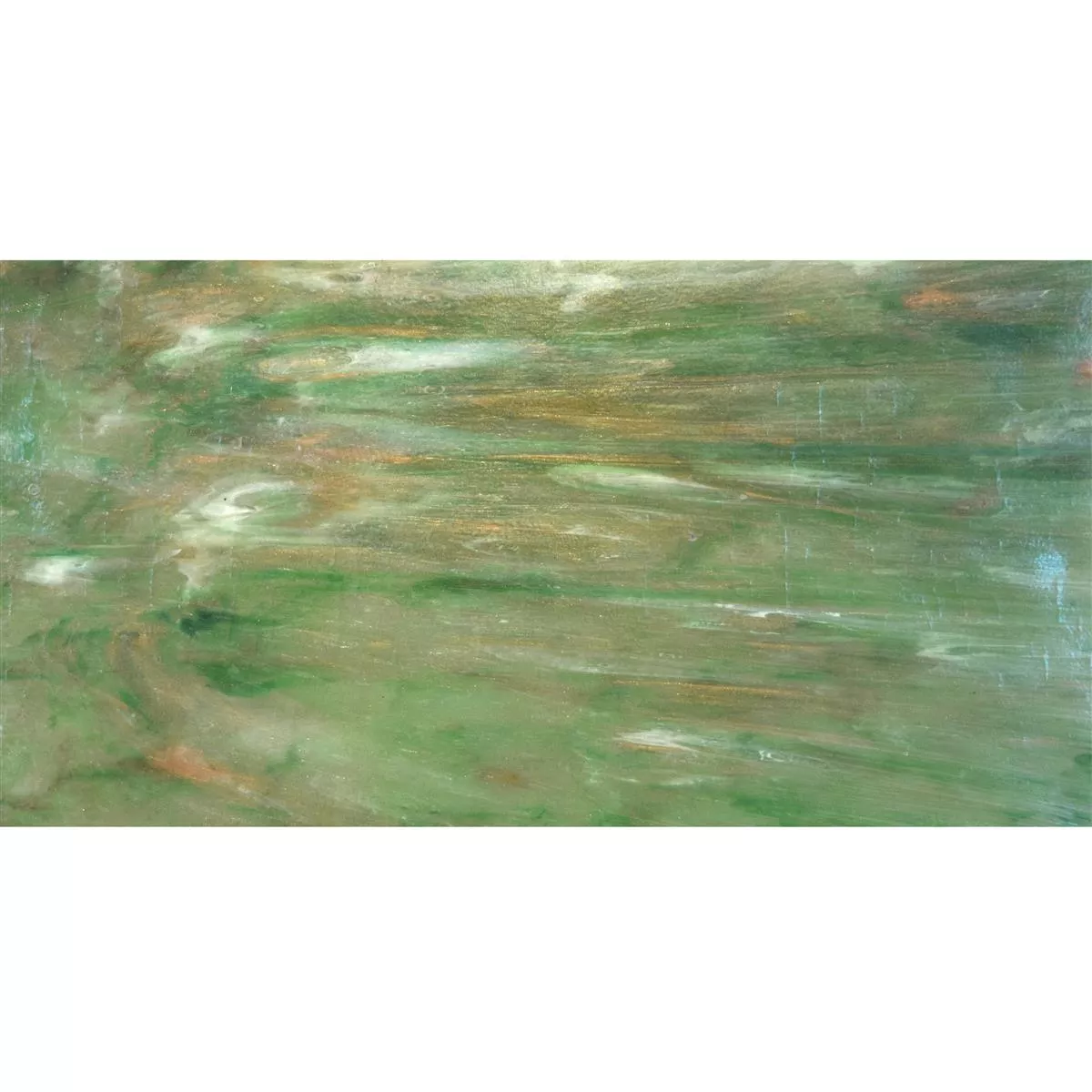 Üveg Fali Csempe Trend-Vi Supreme Smaragd Green 30x60cm