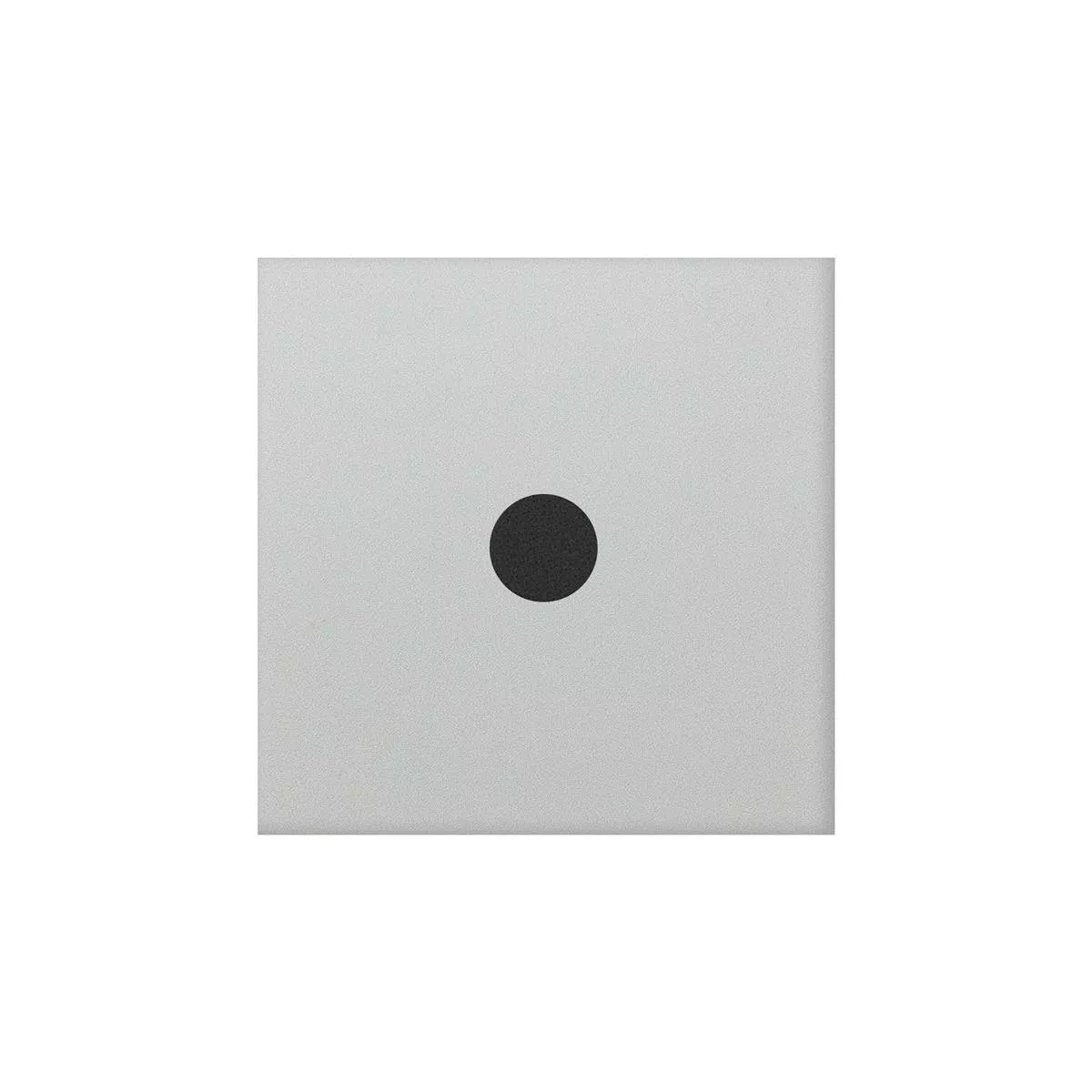 Porcelán Kőedény Csempék Genexia Fekete Fehér Decor 3 Rosone  4,6x4,6cm