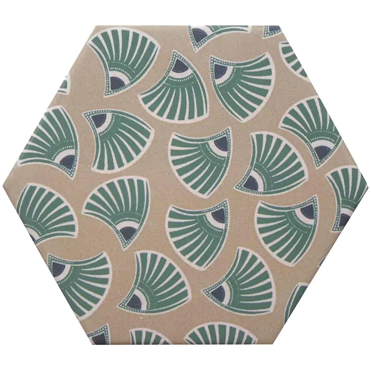 Porcelán Kőedény Csempék Modena Hatszög Decor 6